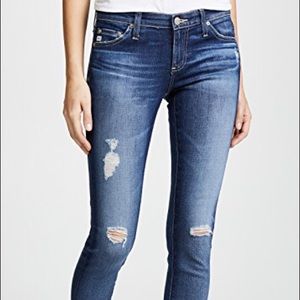AG Adriano Goldschmied Skinny Jeans 25